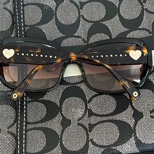 Authentic Coach sunglasses